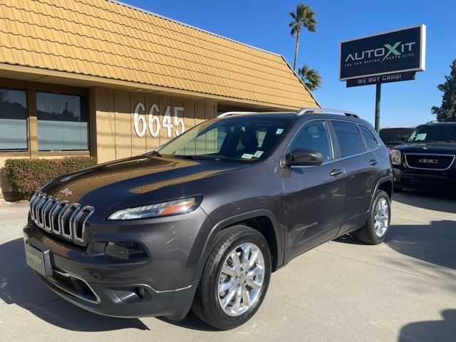 2015 Jeep Cherokee Limited