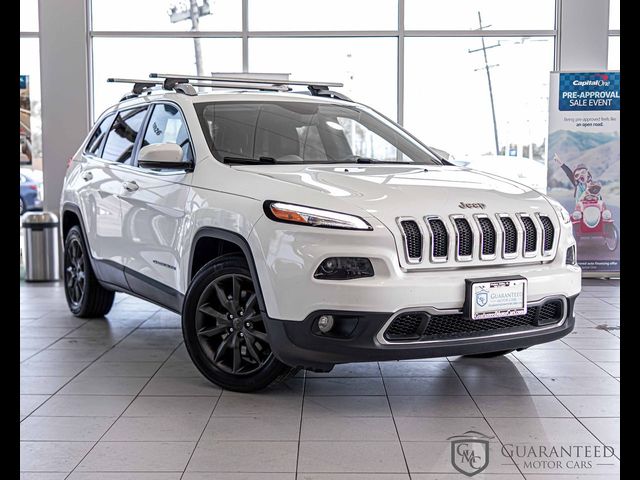 2015 Jeep Cherokee Limited