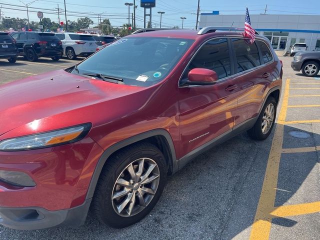 2015 Jeep Cherokee Limited