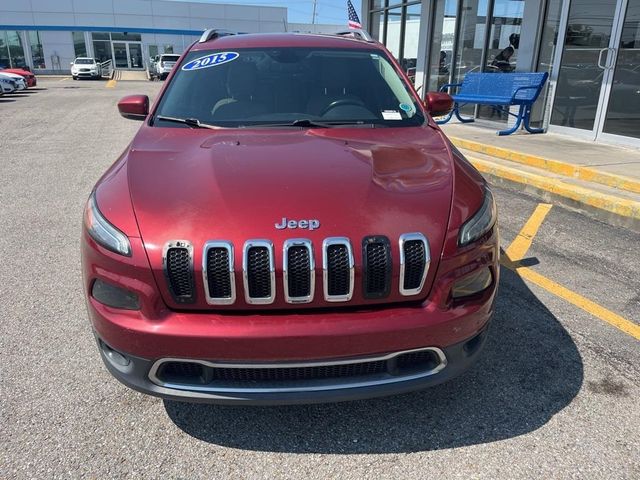 2015 Jeep Cherokee Limited