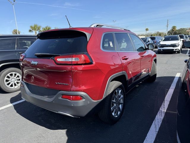 2015 Jeep Cherokee Limited