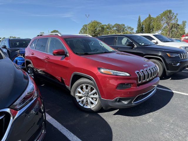 2015 Jeep Cherokee Limited