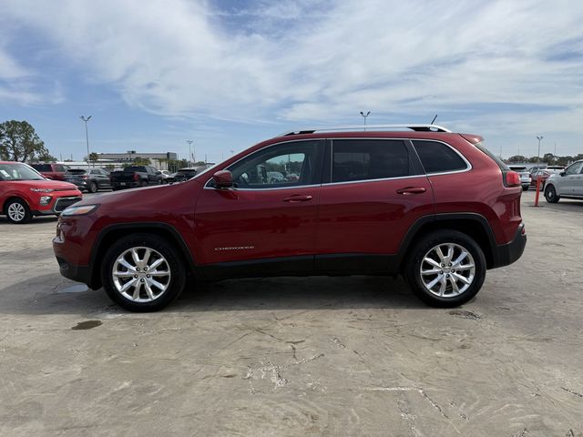 2015 Jeep Cherokee Limited