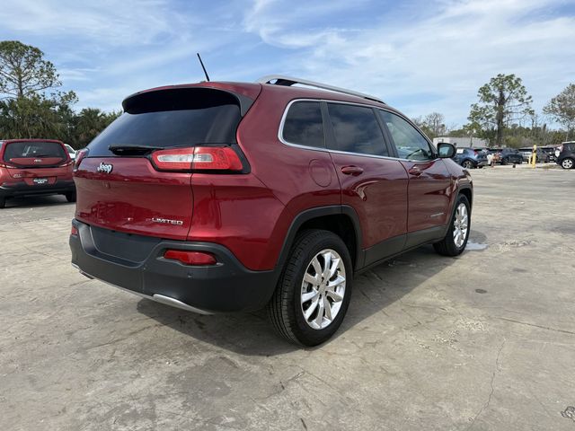 2015 Jeep Cherokee Limited