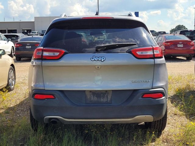 2015 Jeep Cherokee Limited