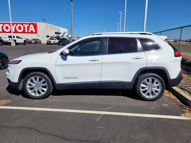 2015 Jeep Cherokee Limited