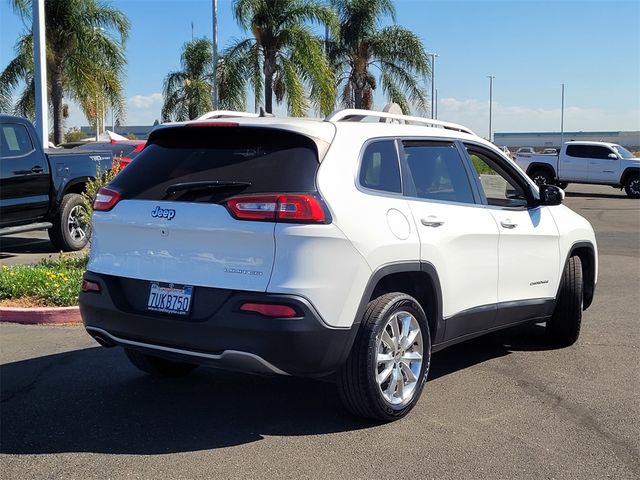 2015 Jeep Cherokee Limited