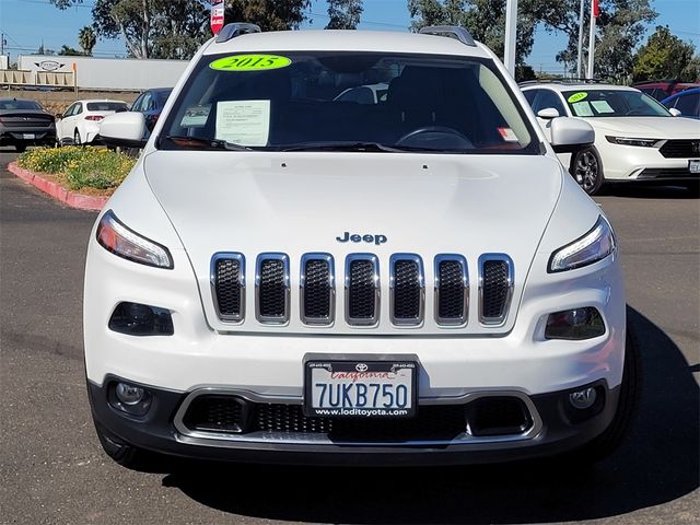 2015 Jeep Cherokee Limited