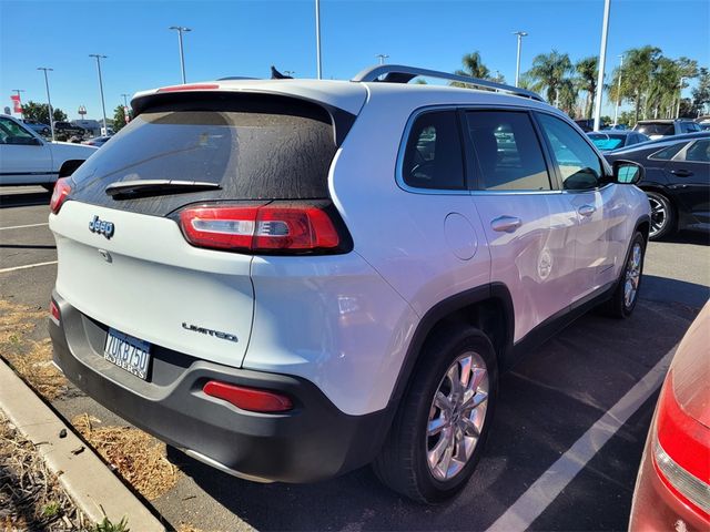 2015 Jeep Cherokee Limited