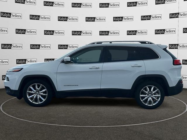 2015 Jeep Cherokee Limited