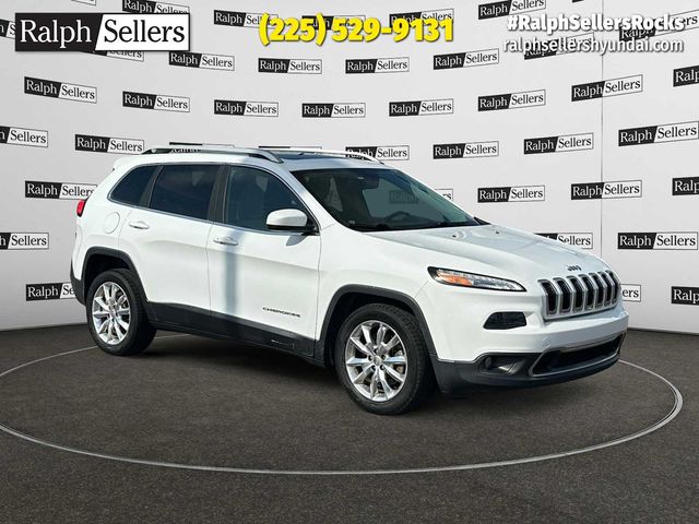 2015 Jeep Cherokee Limited