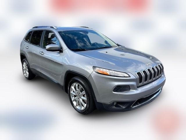 2015 Jeep Cherokee Limited