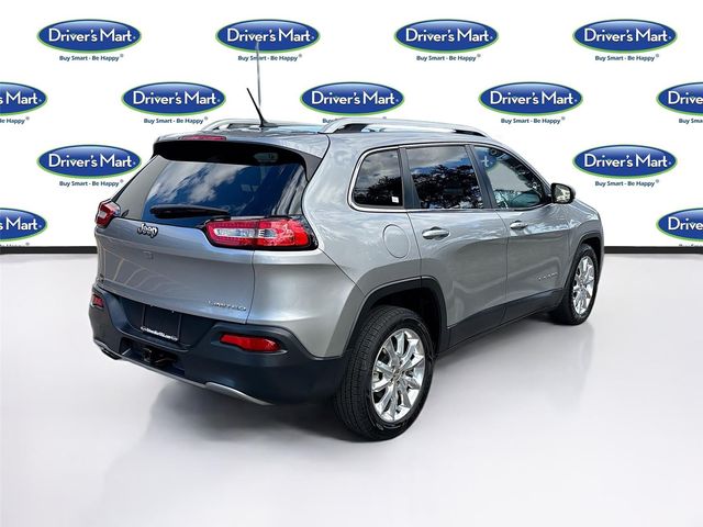 2015 Jeep Cherokee Limited