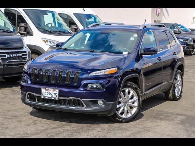 2015 Jeep Cherokee Limited