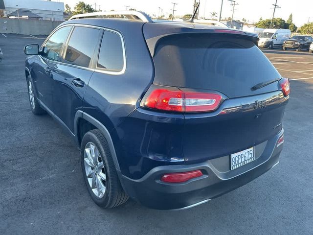 2015 Jeep Cherokee Limited