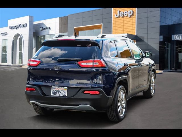 2015 Jeep Cherokee Limited