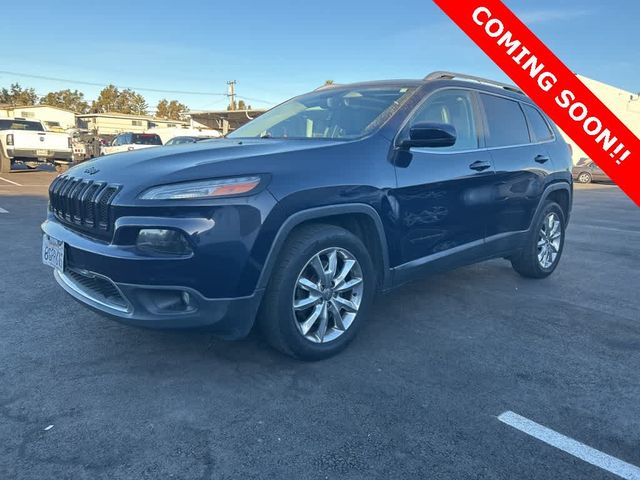 2015 Jeep Cherokee Limited