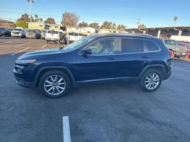 2015 Jeep Cherokee Limited