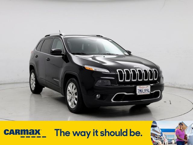 2015 Jeep Cherokee Limited