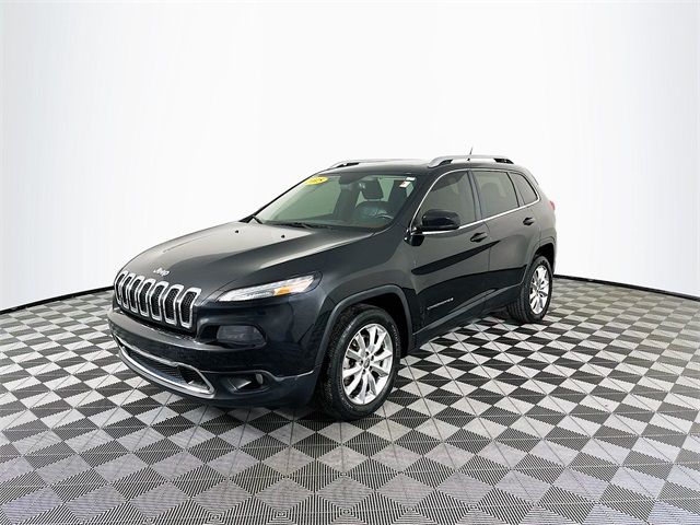 2015 Jeep Cherokee Limited