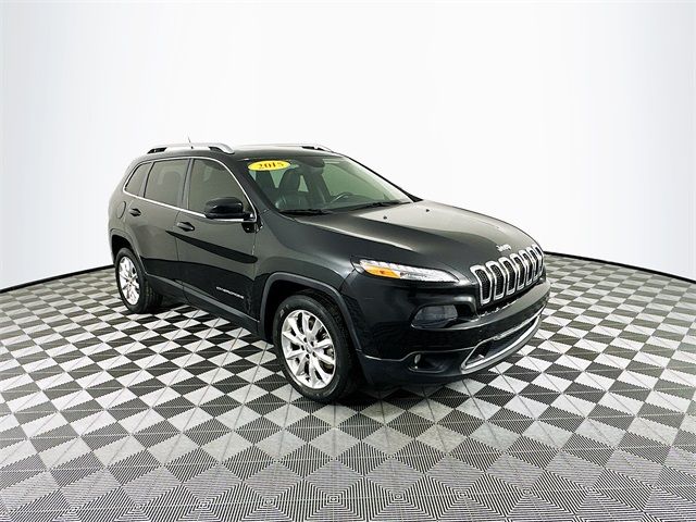 2015 Jeep Cherokee Limited