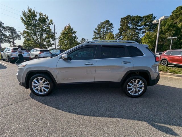 2015 Jeep Cherokee Limited