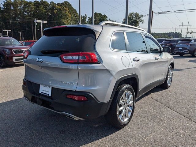 2015 Jeep Cherokee Limited