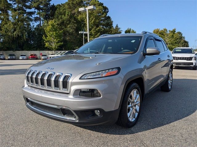 2015 Jeep Cherokee Limited