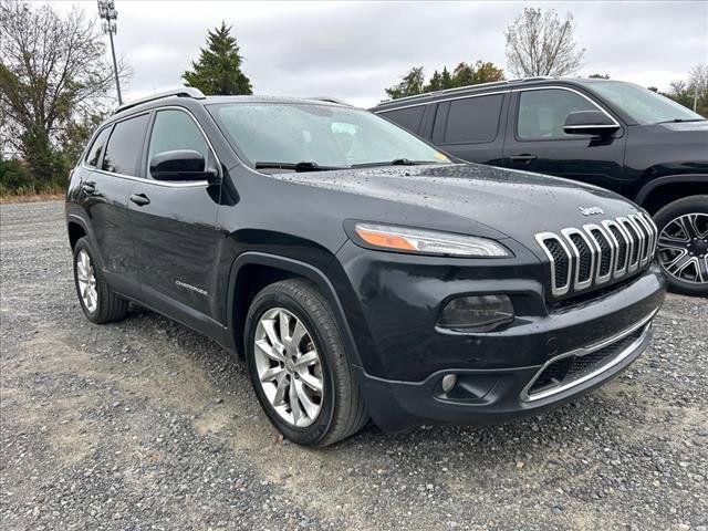 2015 Jeep Cherokee Limited