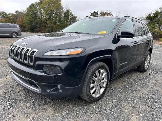 2015 Jeep Cherokee Limited