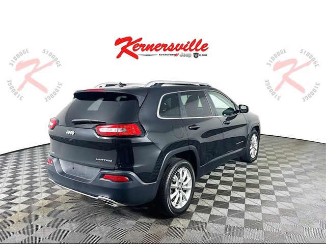 2015 Jeep Cherokee Limited