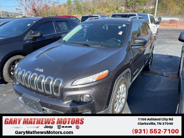 2015 Jeep Cherokee Limited