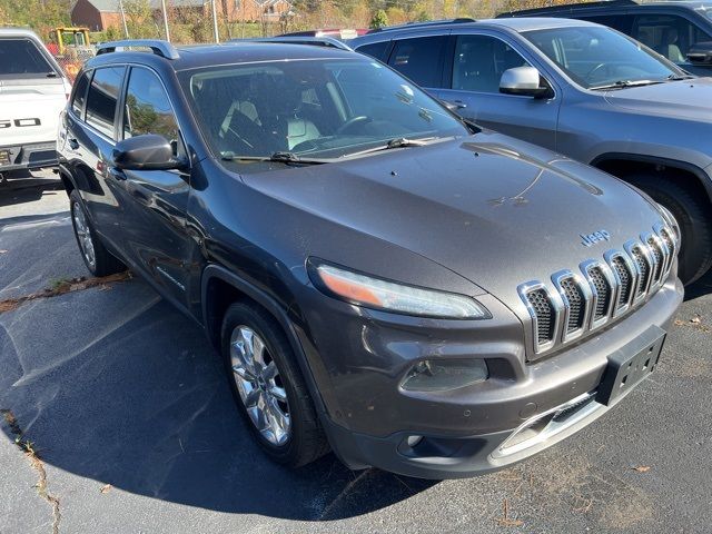 2015 Jeep Cherokee Limited