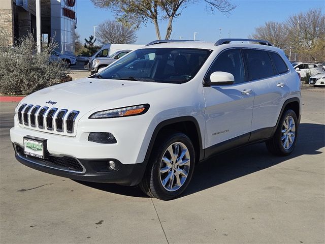 2015 Jeep Cherokee Limited