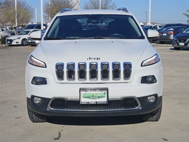 2015 Jeep Cherokee Limited