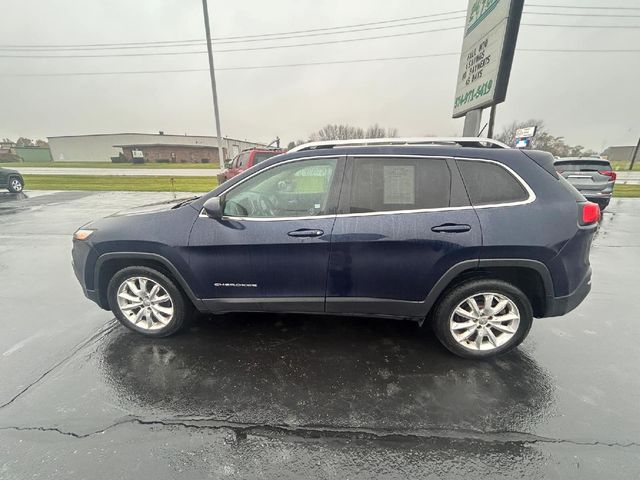 2015 Jeep Cherokee Limited