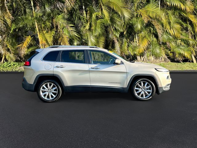 2015 Jeep Cherokee Limited