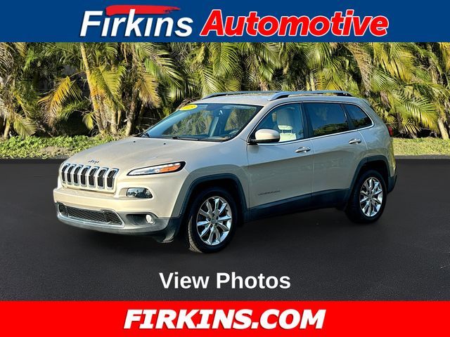 2015 Jeep Cherokee Limited