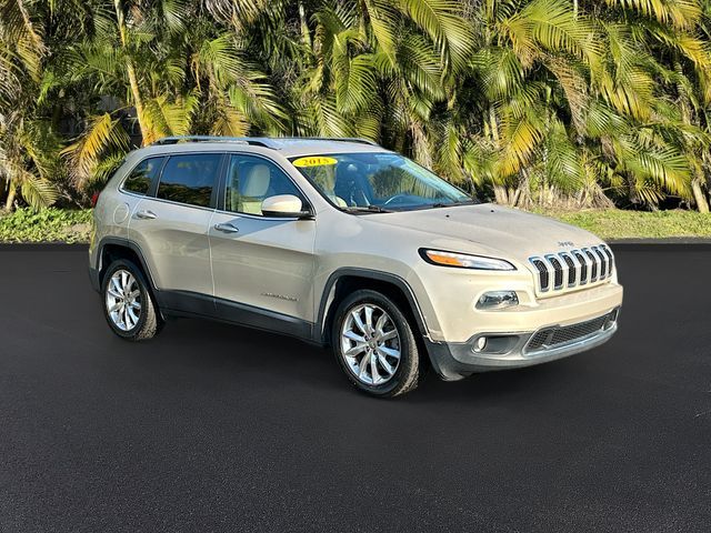 2015 Jeep Cherokee Limited