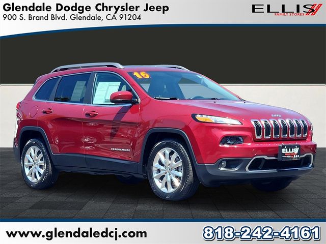 2015 Jeep Cherokee Limited