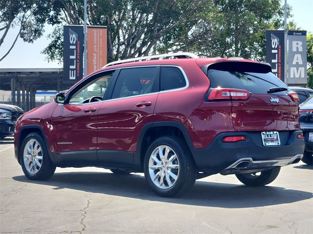 2015 Jeep Cherokee Limited