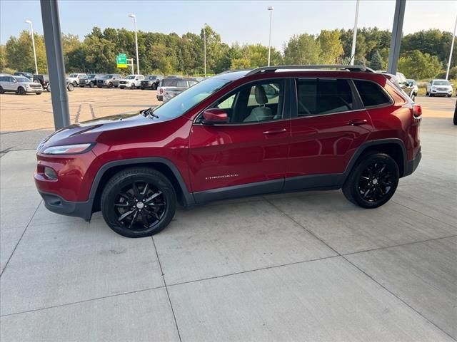 2015 Jeep Cherokee Limited