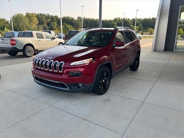 2015 Jeep Cherokee Limited