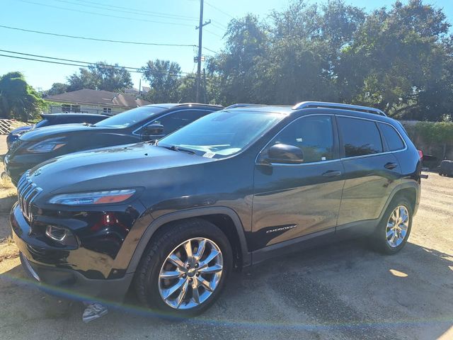 2015 Jeep Cherokee Limited