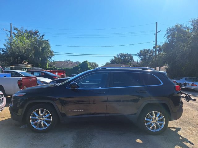 2015 Jeep Cherokee Limited