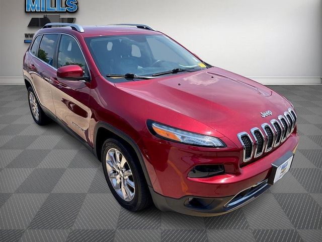 2015 Jeep Cherokee Limited