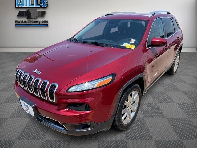 2015 Jeep Cherokee Limited