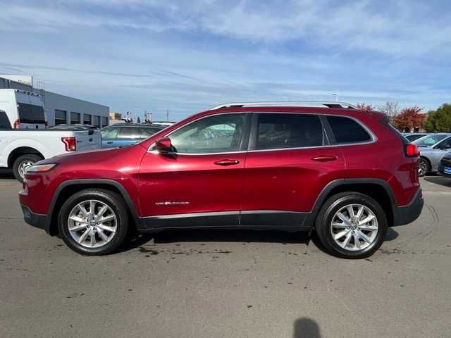 2015 Jeep Cherokee Limited