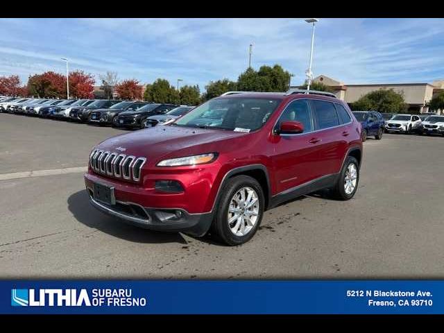 2015 Jeep Cherokee Limited