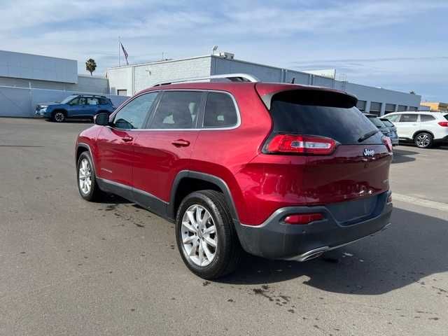 2015 Jeep Cherokee Limited